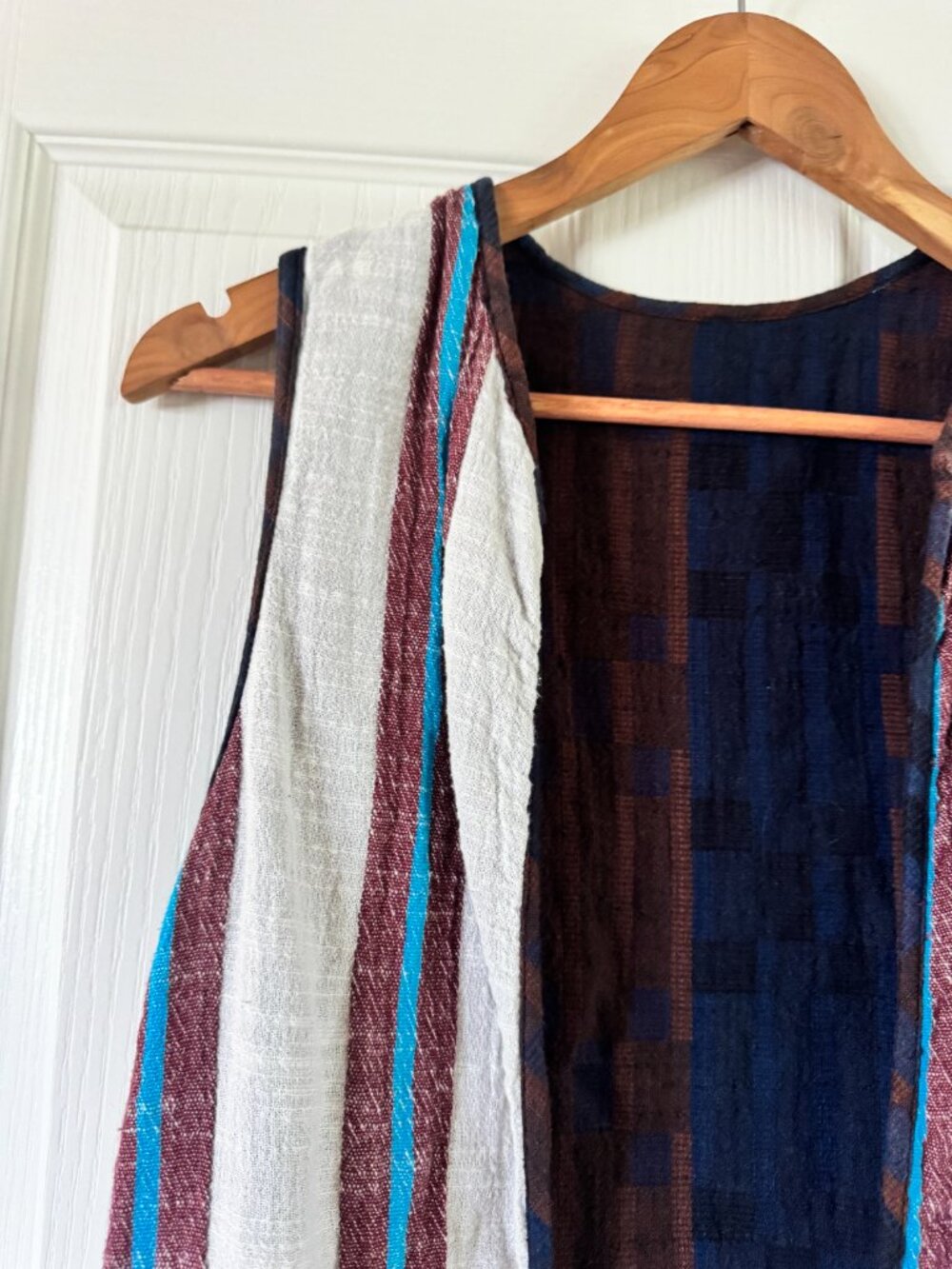 Ace&Jig Reversible Vest in Chore/Fable with Belt, Size XS-S - Picture 8 of 13